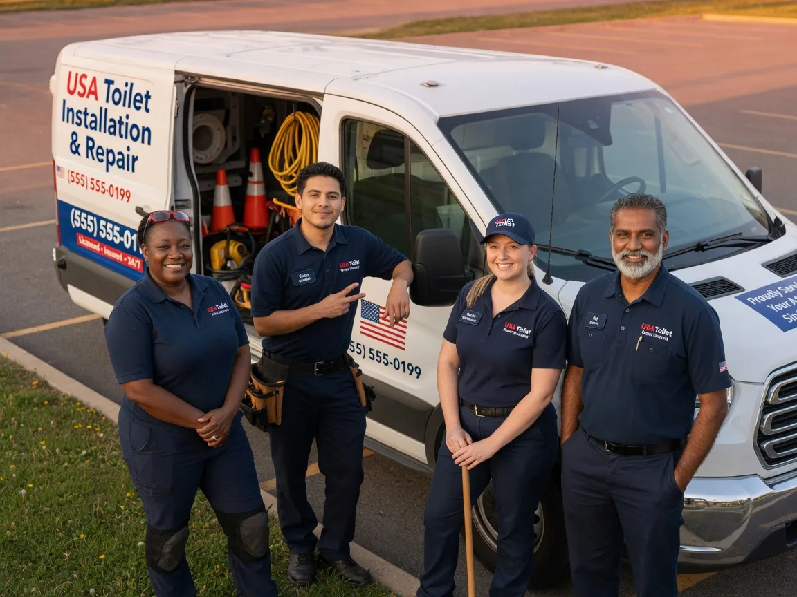 Toilet Installation company in Brooks, ME
